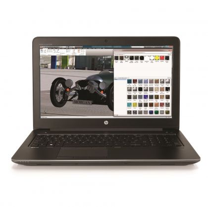 Лаптоп HP ZBook 15 G4 с Intel Core i7-7820HQ