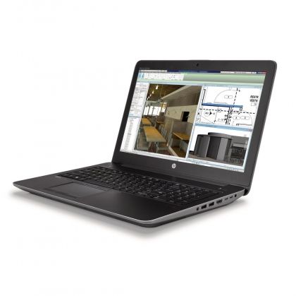 Лаптоп HP ZBook 15 G4 с Intel Core i7-7820HQ