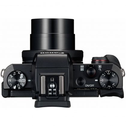 Дигитален фотоапарат Canon PowerShot G5 X, 20.2MP, Черен