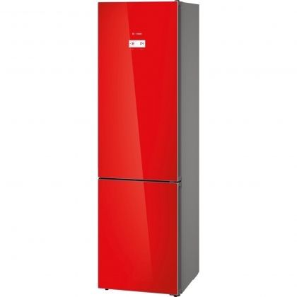 Хладилник с фризер ColorGlass Bosch