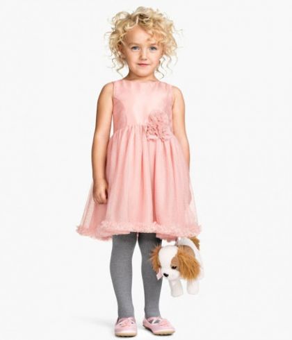 Бляскава тюлена рокля