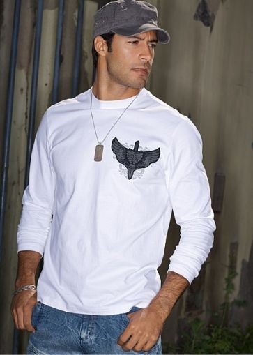 Phoenix print longsleeve