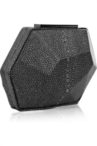 Geanta din piele  "Black "