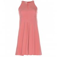 Розова еластична рокля "Туил"
